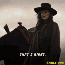 Thats Right Cowgirl GIF - Thats Right Cowgirl Yes GIFs