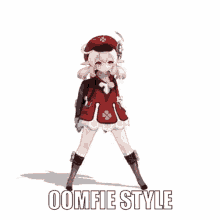 Oomfie Gangnam Style GIF - Oomfie Gangnam Style Klee GIFs