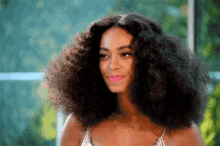Cutie Flip GIF - Olange Knowles Flip Hair GIFs