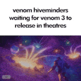Venom Hivemind Venom 3 GIF - Venom Hivemind Venom 3 Venomers GIFs