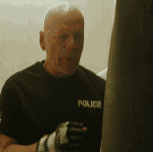 Punching Detective James Knight GIF