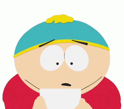 Crying Eric Cartman Sticker – Crying Eric Cartman South Park – GIFs ...