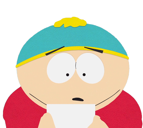Crying Eric Cartman Sticker - Crying Eric Cartman South Park Stickers