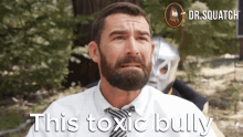 This Toxic Bully Suffocates Your Pits Toxic GIF - This Toxic Bully Suffocates Your Pits This Toxic Bully Toxic Bully GIFs