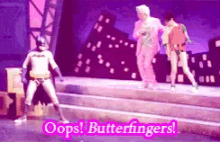 oops butterfingers starkid holy musical