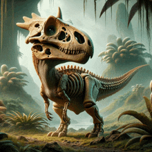 Cubone Dinosaur GIF
