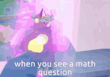 Roblox When You See A Math Question GIF - Roblox When You See A Math Question GIFs