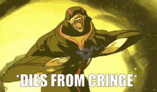 Dies From Cringe Cringe GIF - Dies From Cringe Cringe Anime GIFs