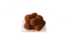 truffles chocolate cheers dessert sweets