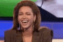 Beyonce Laughing GIF - Beyonce Laughing Hilarious GIFs