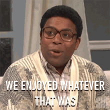 We Enjoyed Whatever That Was Saturday Night Live GIF - We Enjoyed Whatever That Was Saturday Night Live That Was Fun GIFs
