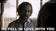 He Fell In Love With You Pete GIF