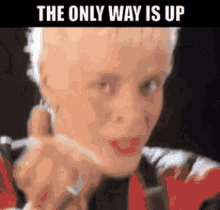 The Only Way Is Up Yazz GIF