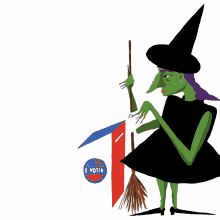 wicked elphaba i voted witch spooky