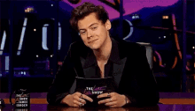 Harry Styles Yeah GIF - Harry Styles Yeah Smile GIFs