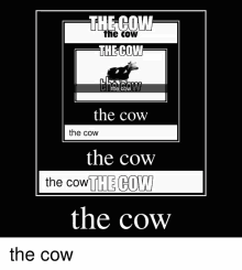 The Cow The J GIF - The Cow The J The H GIFs
