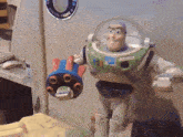 Buzz Lightyear Woody GIF - Buzz Lightyear Woody Boxing GIFs