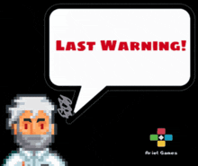 Last Warning GIF - Last Warning GIFs