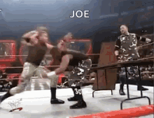 Wrestle Joe GIF - Wrestle Joe GIFs