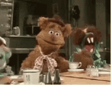 Muppet Bear Facepalm GIF - Muppet Bear Facepalm Dissapointed GIFs