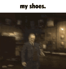 My Shoes His Shoes GIF - My Shoes His Shoes Vinesauce GIFs