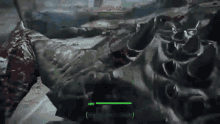 Fallout4 Deathclaw Attack GIF - Fallout4 Deathclaw Attack Grabbing GIFs