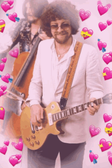 Jeff Lynne Hearts GIF