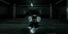 a person in a video game with the letter j on their sleeves