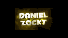 Daniel Zockt Intro GIF - Daniel Zockt Intro Daniel GIFs
