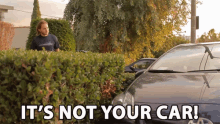 Its Not Your Car Stay Away GIF