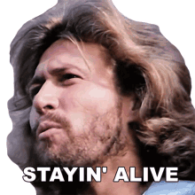 stayin alive stayin alive barry gibb bee gees stayin alive song wanting to live