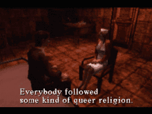 Silent Hill Queer Religion GIF - Silent Hill Queer Religion Black Magic GIFs