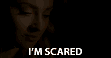Im Scared Jean Grey GIF - Im Scared Jean Grey Sophie Turner GIFs