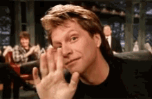 Bon Jovi Jon Bon Jovi GIF - Bon Jovi Jon Bon Jovi Hi GIFs