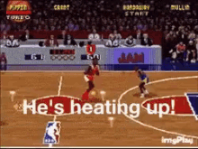 Hes Heating Up GIF - Hes Heating Up GIFs