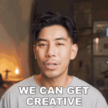 We Can Get Creative Matty GIF - We Can Get Creative Matty Cajun Koi Academy GIFs