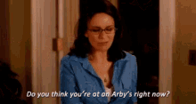 I Wish I Was At An Arby'S - Arby'S GIF - Arbys Arby Tina Fey GIFs