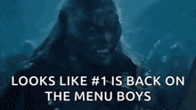 meats back lotr orc the lord of the rings angry