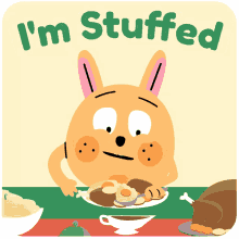 food stuffed