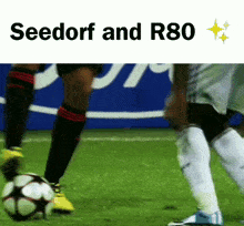 Ronaldinho Seedorf GIF - Ronaldinho Seedorf Ac Milan GIFs
