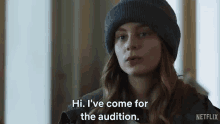 Hi Ive Come For The Audition Dylan Pettersson GIF - Hi Ive Come For The Audition Dylan Pettersson Dancing Queens GIFs
