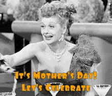 Its Mothers Day Lets Celebrate Lucille Ball GIF - Its Mothers Day Lets Celebrate Lucille Ball GIFs