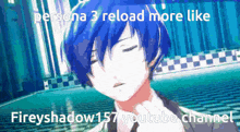 Fireyshadow157 Persona 3 GIF - Fireyshadow157 Persona 3 Persona 3 Reload GIFs