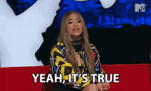 Yeah Its True Ally Brooke GIF - Yeah Its True Ally Brooke Ridiculousness GIFs