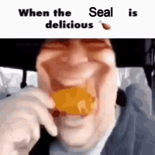 When The Seal Is Delicious GIF - When The Seal Is Delicious GIFs