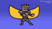 Gloryhammer Robot Prince GIF - Gloryhammer Robot Prince Robot Prince Of Auchtertool GIFs