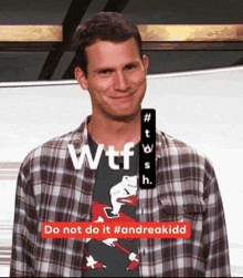 andreakidd tosh wtf do not do it no