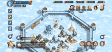 a screenshot of a game that says unlock 3 heroes on the bottom right