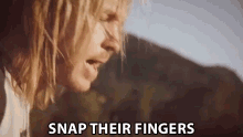 Snap Their Fingers Finger Snap GIF