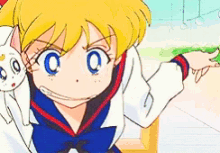 Sailormoon Anime GIF - Sailormoon Anime Artemis GIFs